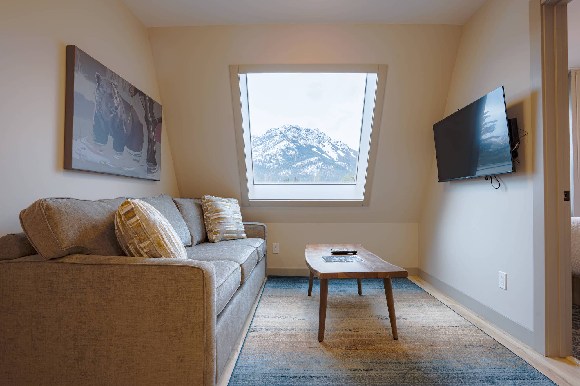 Two Bedroom Apartment Basecamp Suites Banff